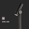 Słupek ogrodowy V-TAC 4W LED 100CM czarny IP44 VT-1187 3000K 390lm